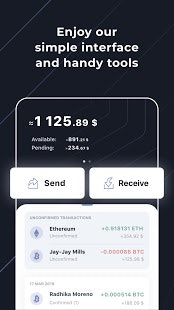 MoneyPipe: HD Bitcoin Wallet gallery image