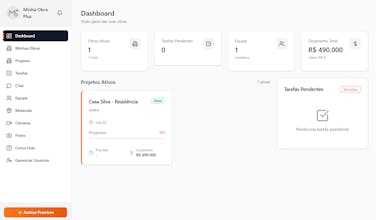 MinhaObra Plus gallery image