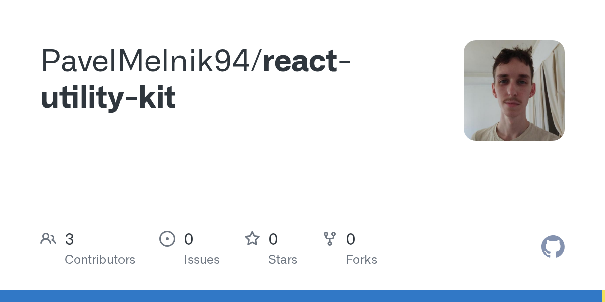 Reactユーティリティキット - pavelmelnik94/react-utility-kitメディア1