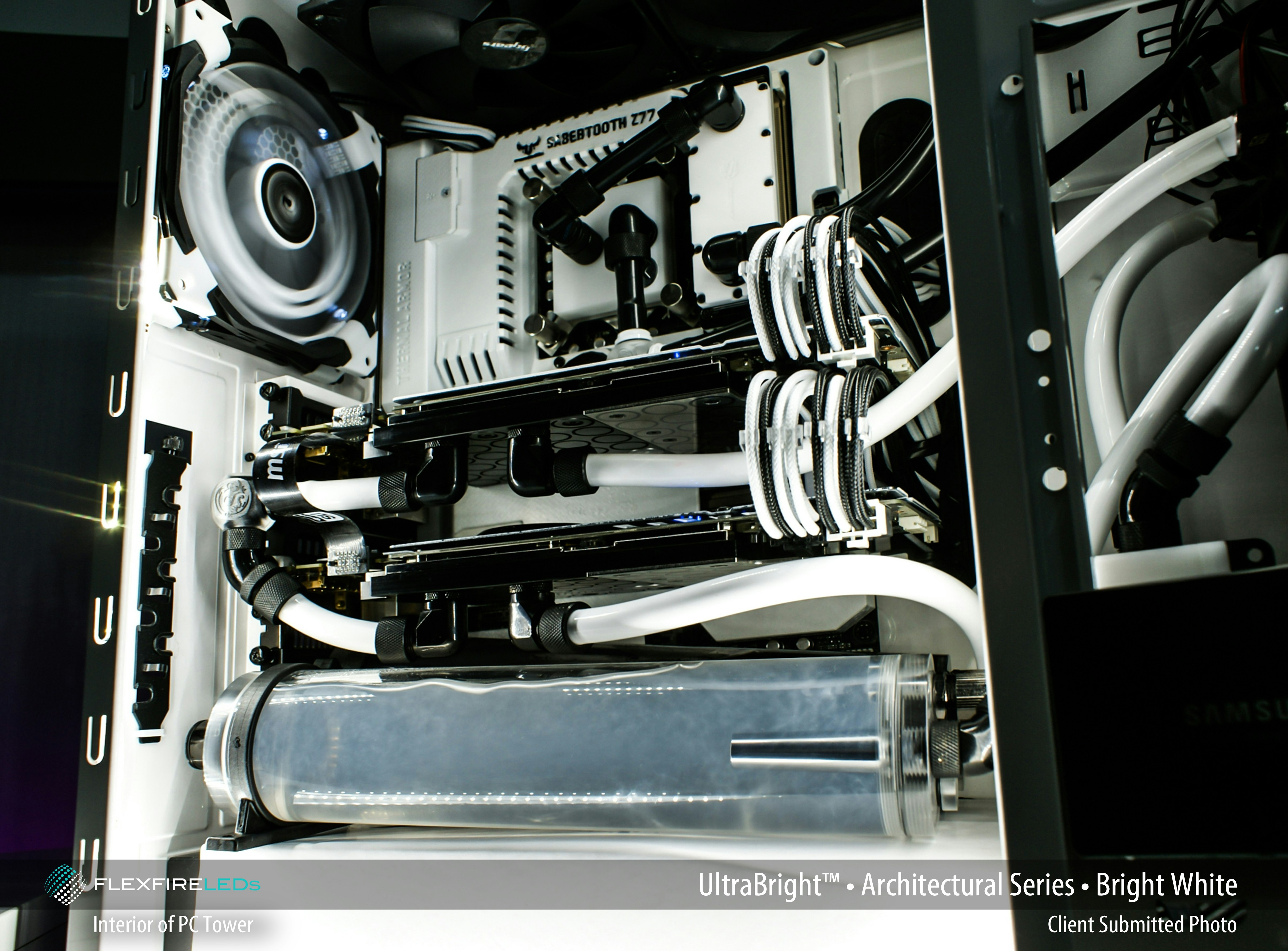 LED Strip Light Tape by Flexfire LEDs gallery image