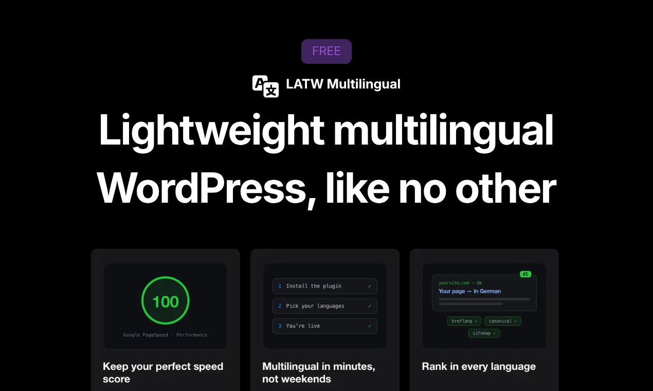 LATW Multilingual gallery image