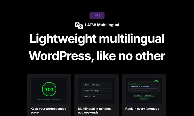 LATW Multilingual screenshot 2