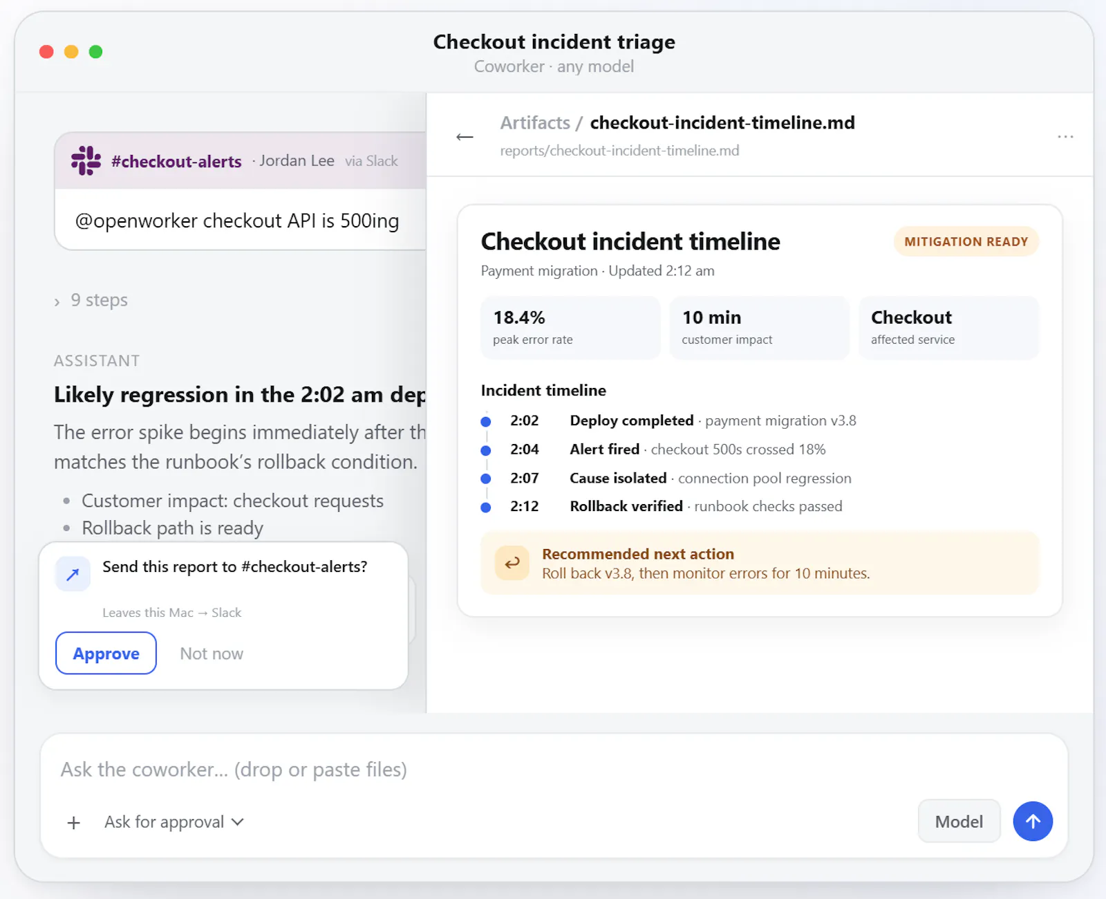 OpenWorker screenshot 2