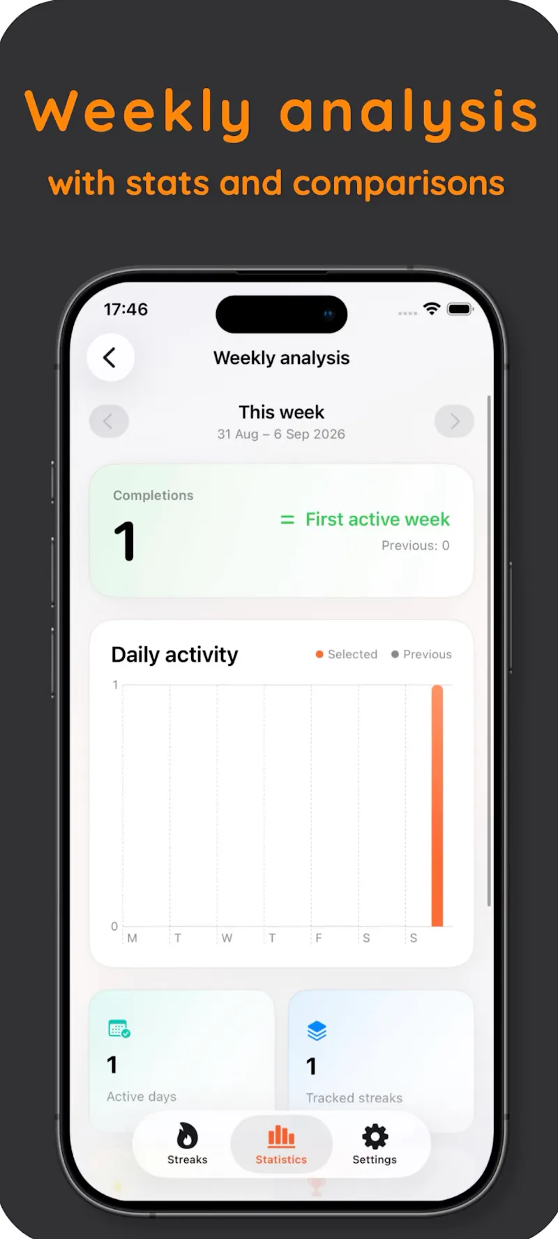 Streakly  screenshot 5