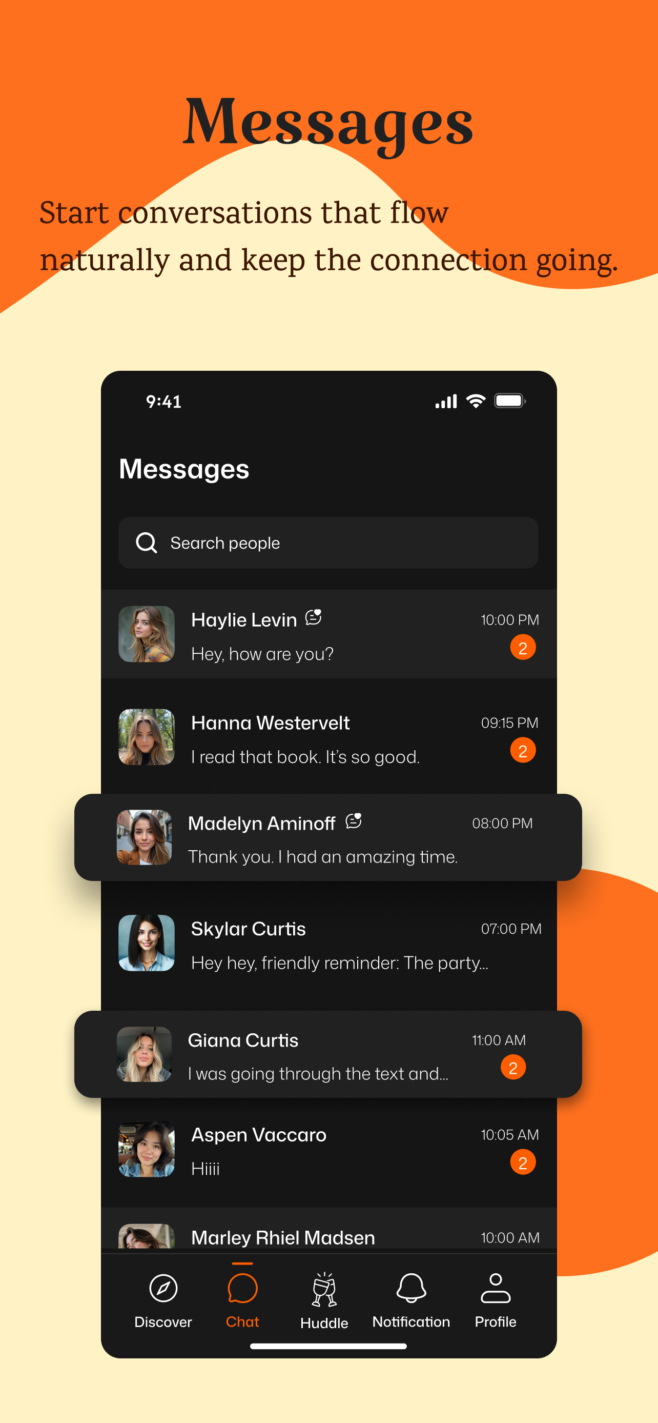 Flamor - Screenshot 3 showing product features and functionality