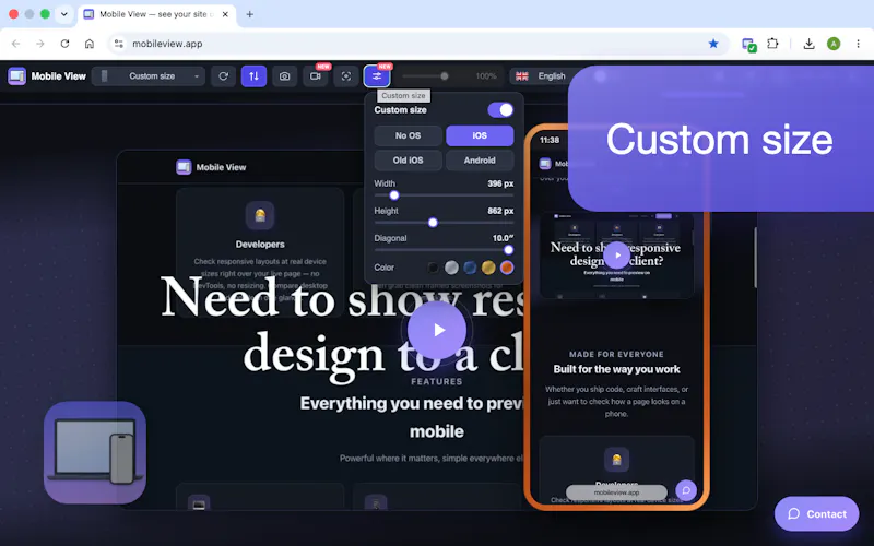 Mobile View screenshot 7