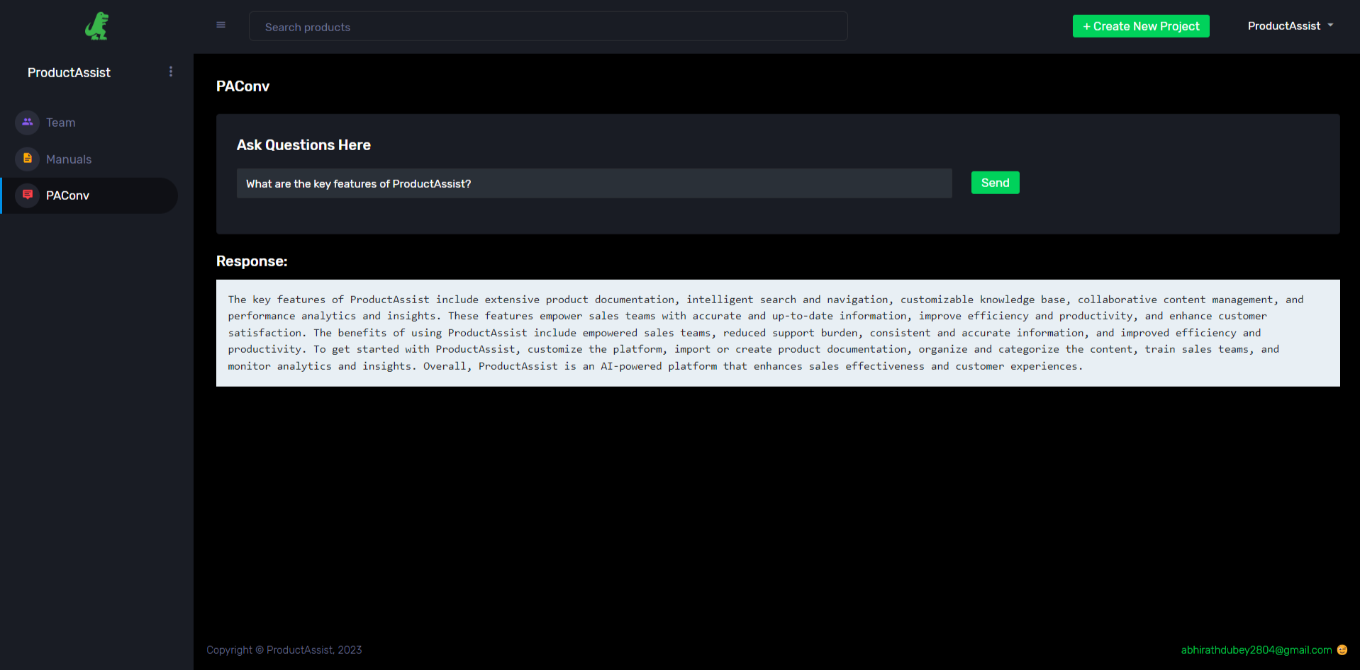 ProductAssist gallery image