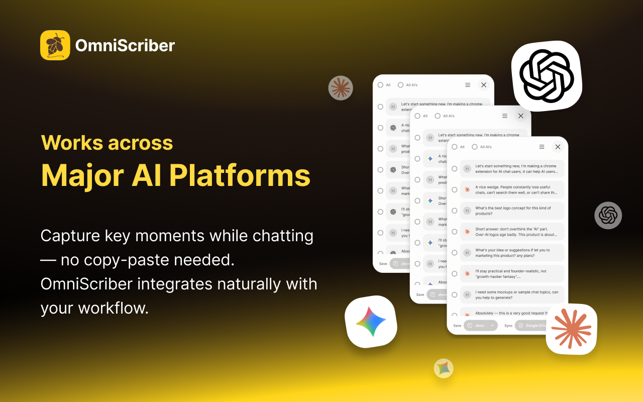 OmniScriber gallery image