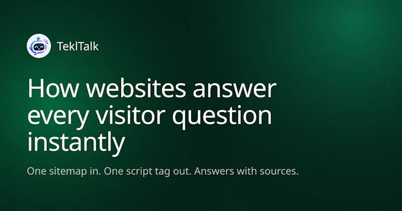 TeklTalk screenshot 1