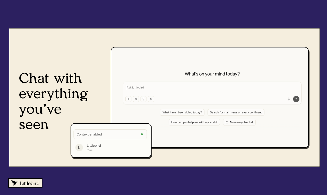 Littlebird gallery image