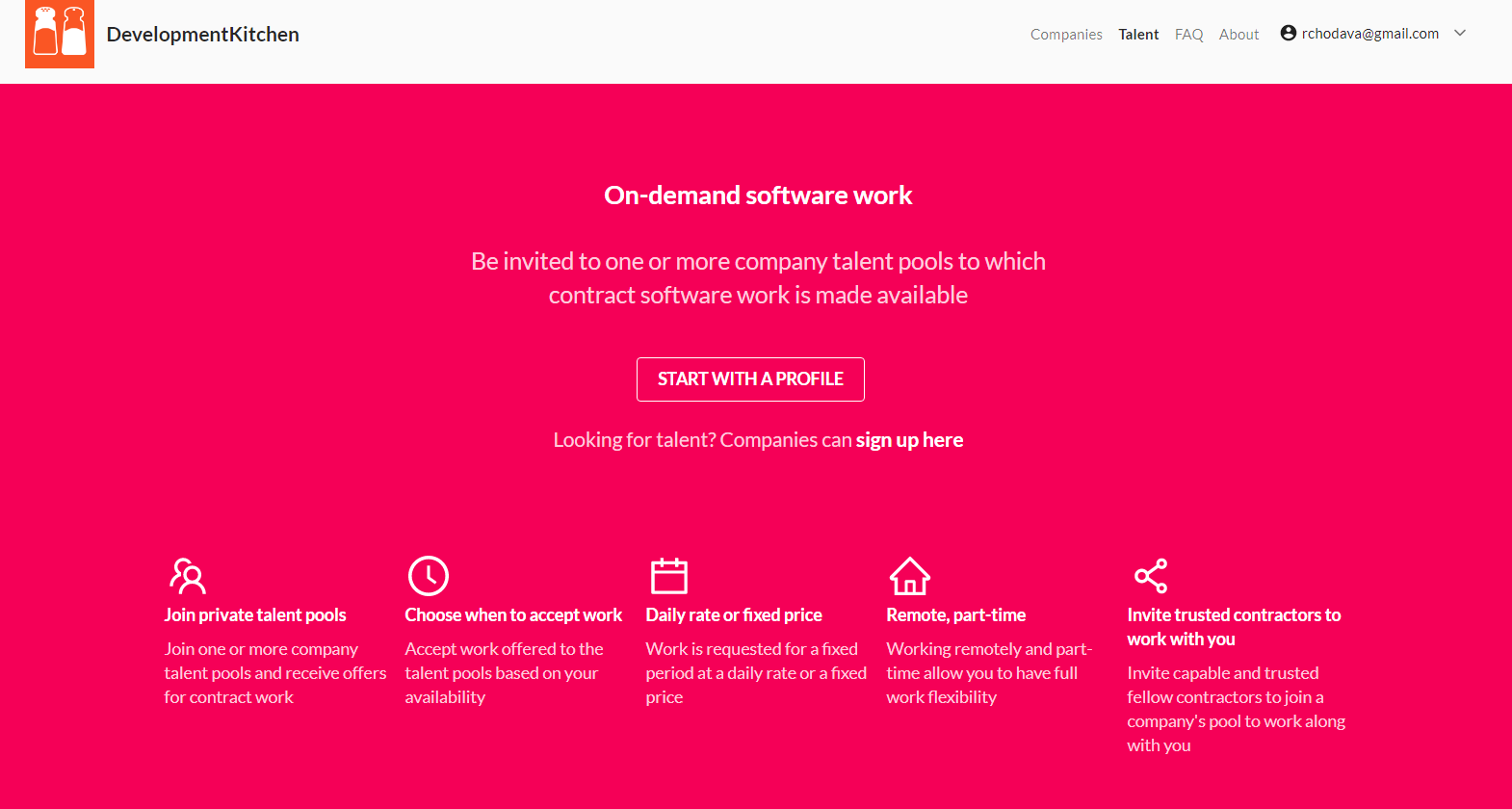 DevelopmentKitchen gallery image