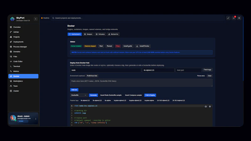 SkyPort screenshot 4