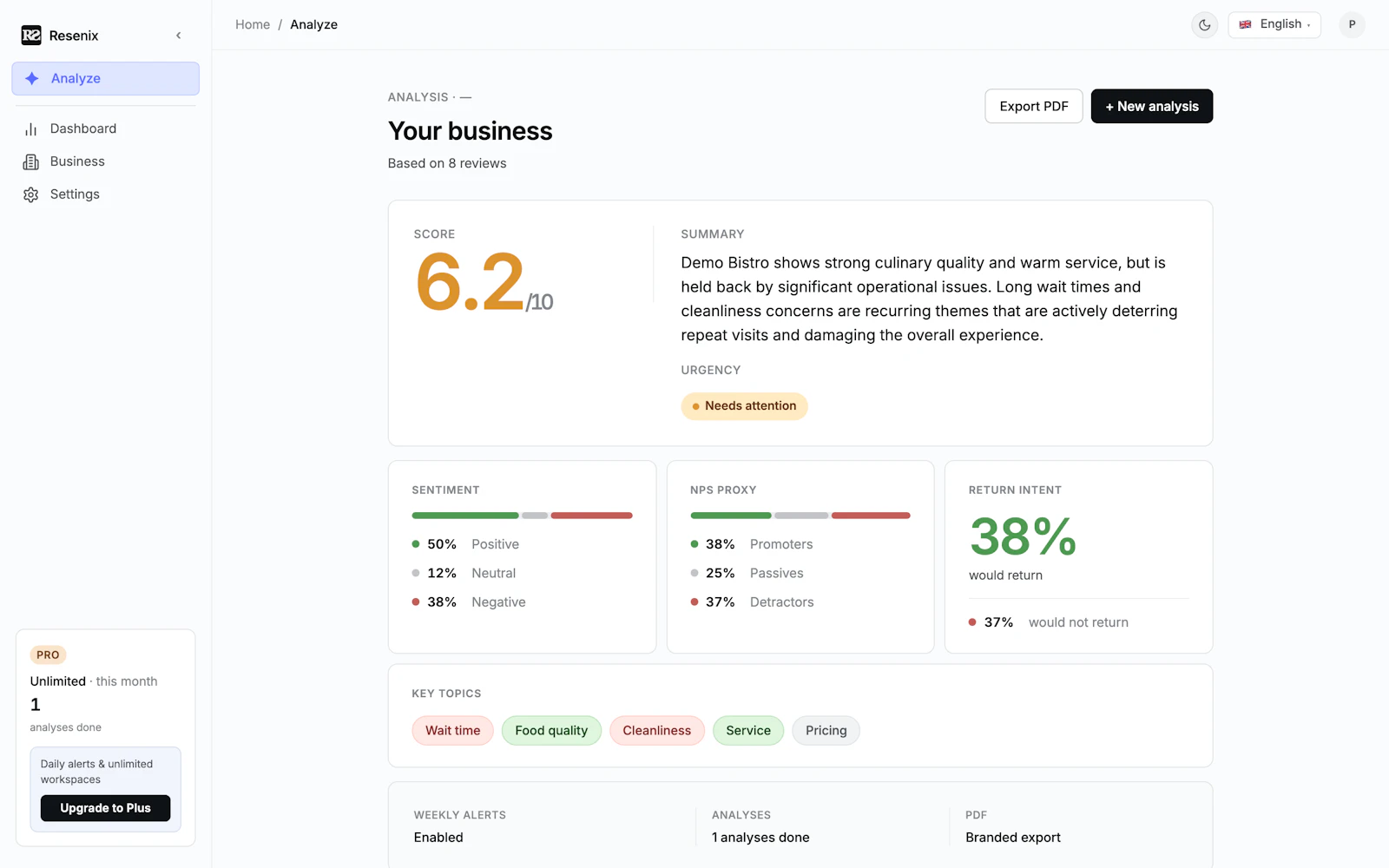 Resenix screenshot 2