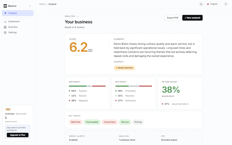 Resenix screenshot 2