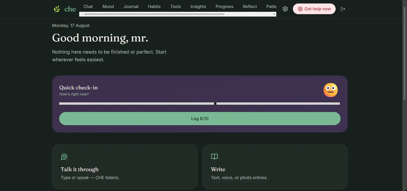 Che screenshot 2