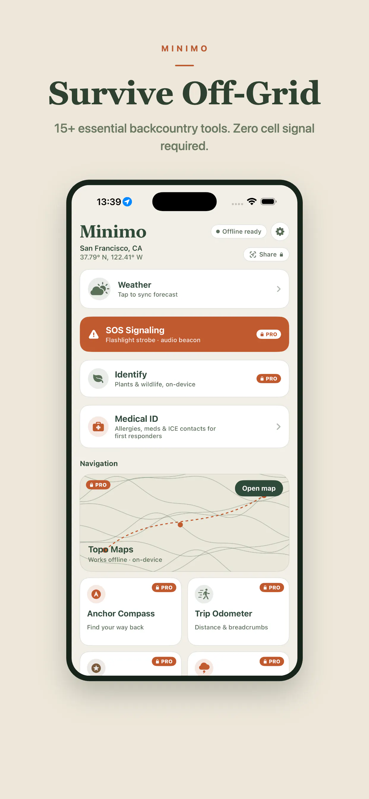 Minimo Survival Kit gallery image
