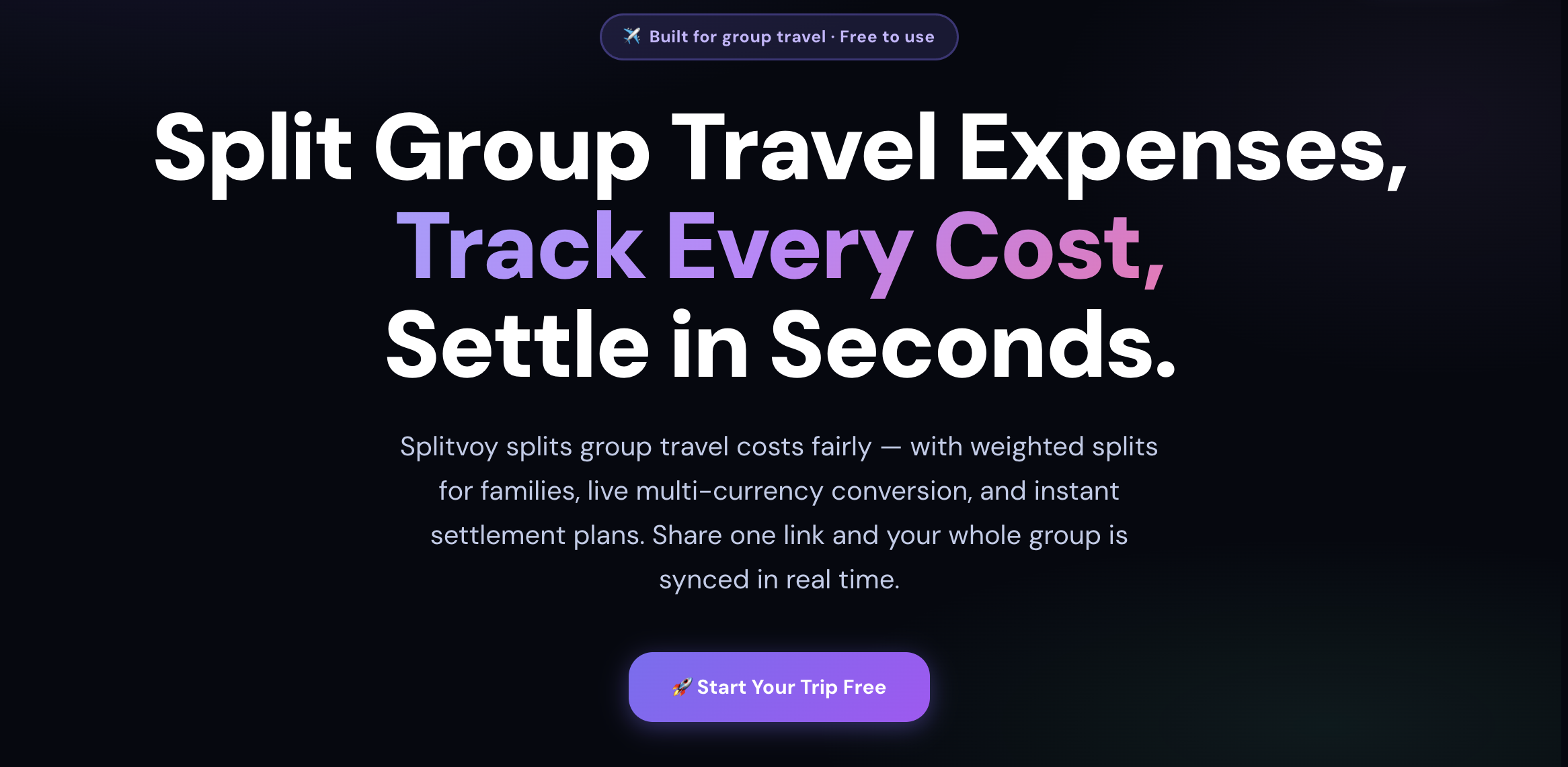 Splitvoy gallery image