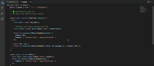Glass Arc gallery image