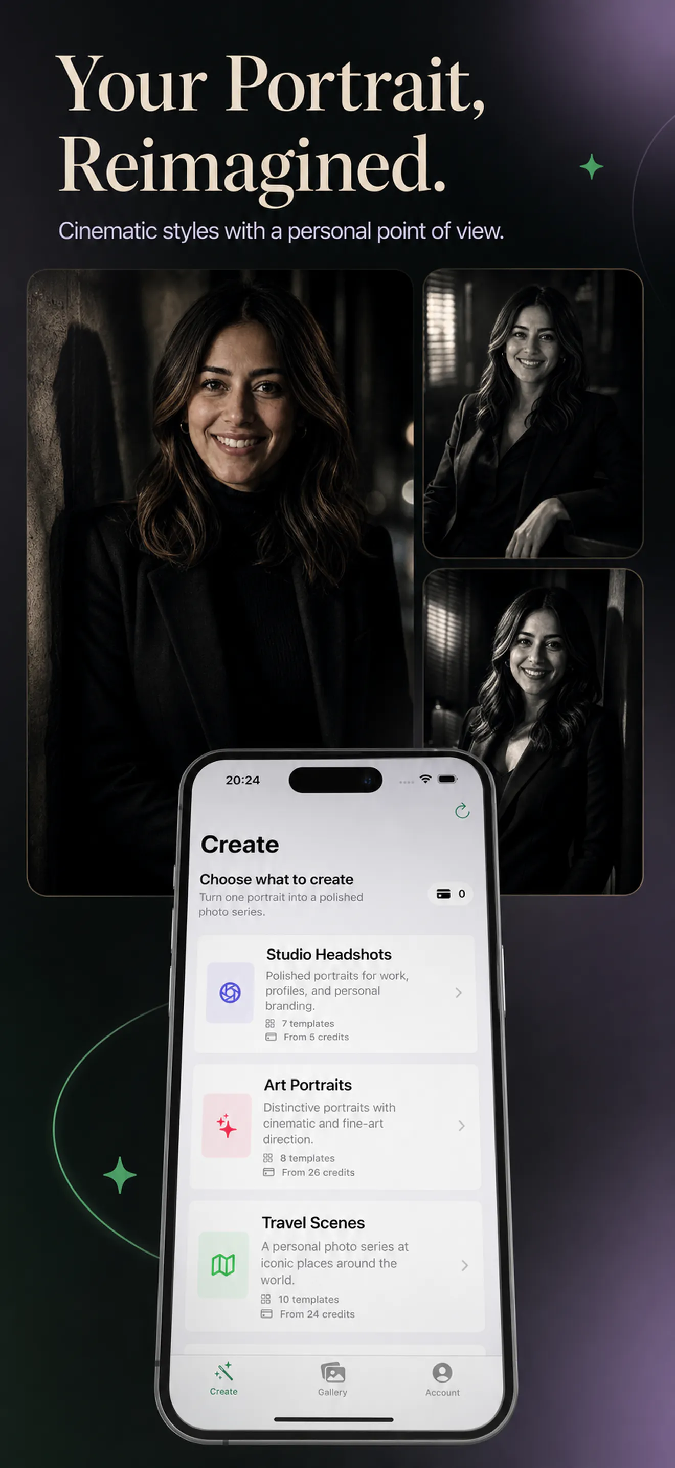 FocalYou: AI Photo Studio gallery image