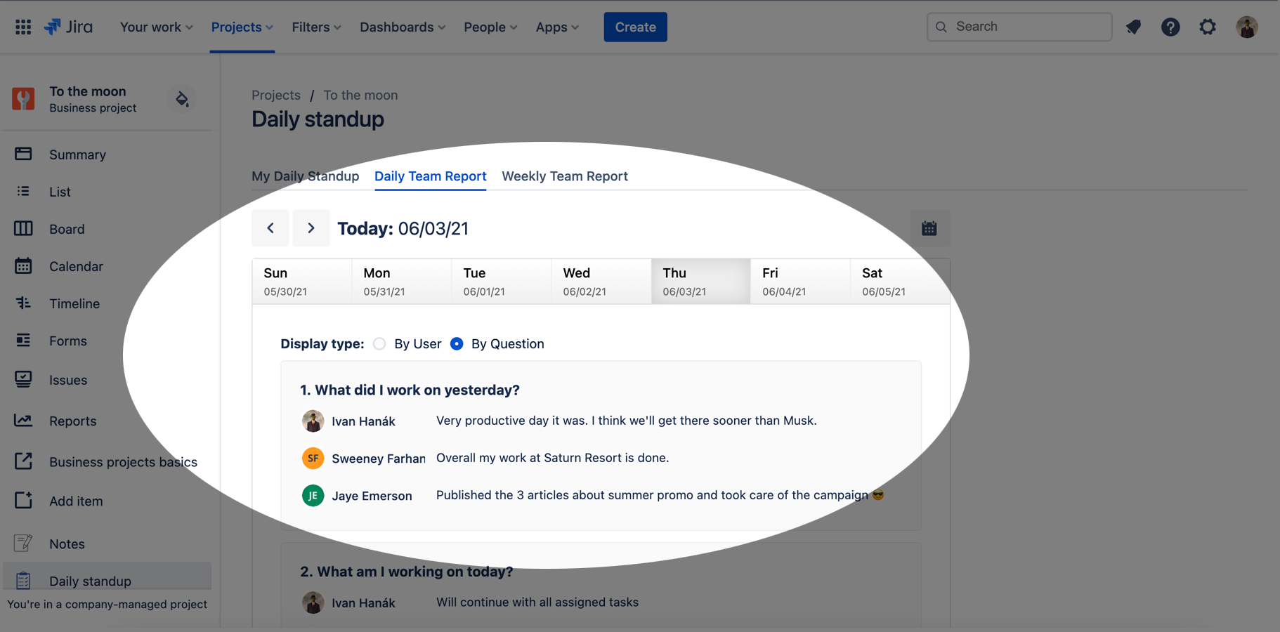 Daily Standups for Jira gallery image