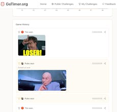 GoTimer.org gallery image