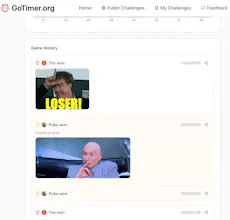 GoTimer.org gallery image