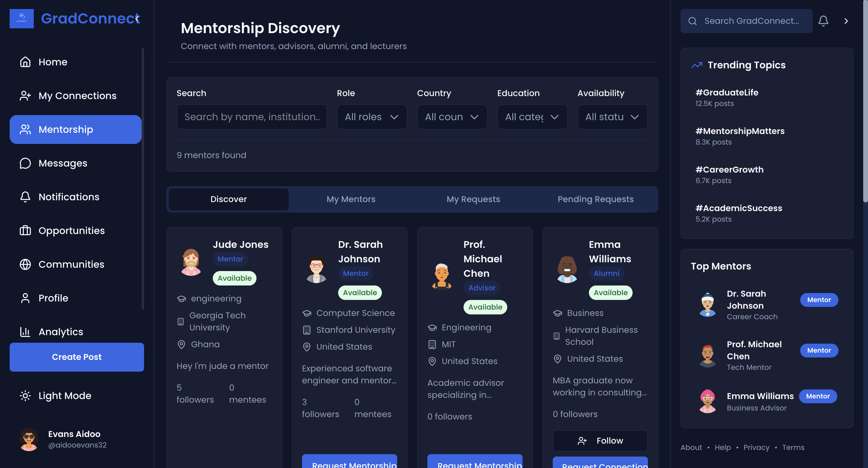 GradConnect gallery image