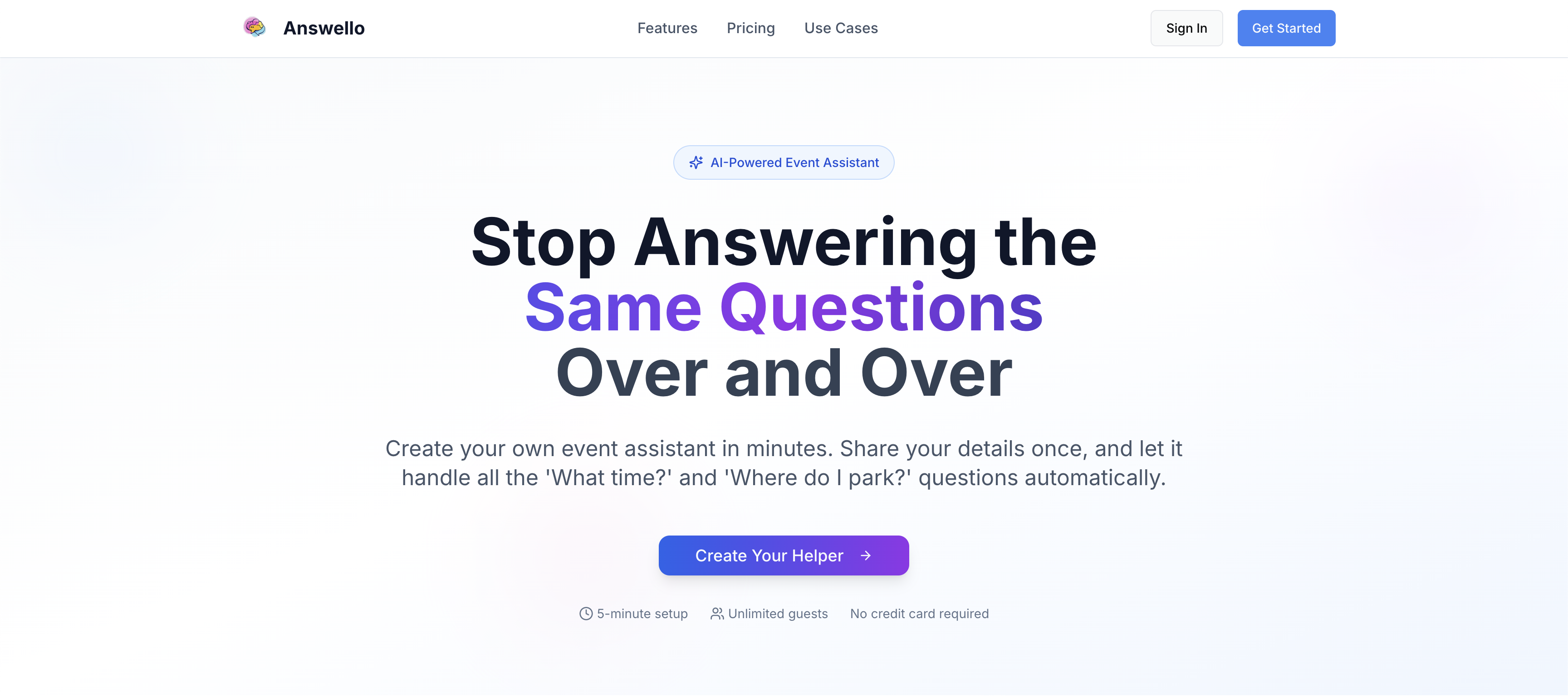 Answello gallery image