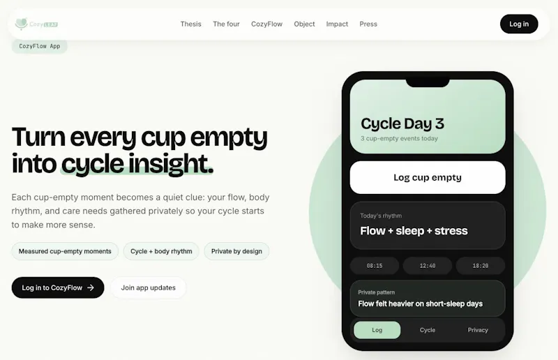 CozyFlow screenshot 1