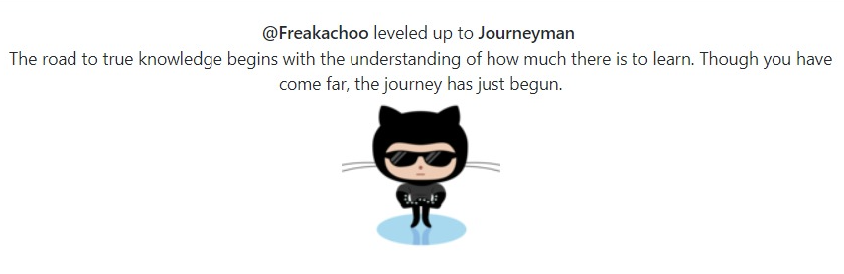 GitHub gamification gallery image