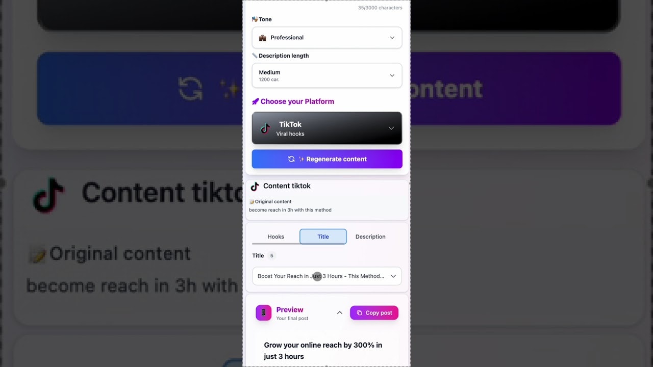 Content Optimizer AI gallery image