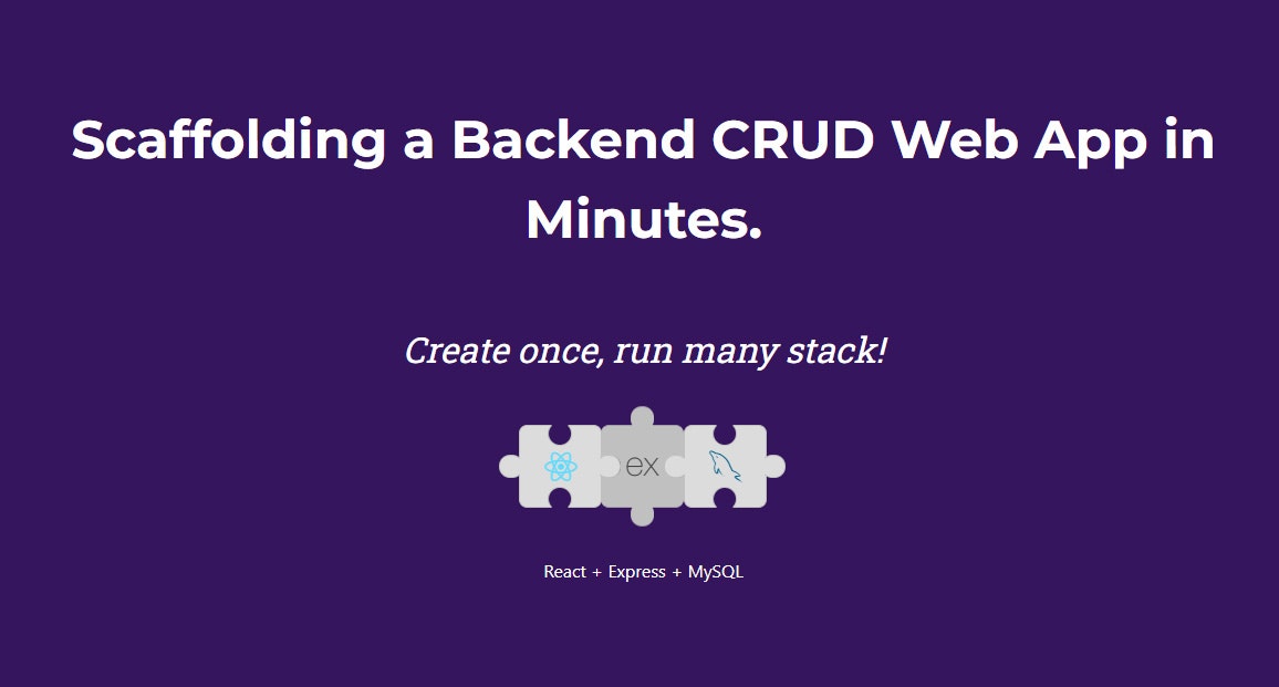 Stackpuz - Generatore di codice dell'app Web media 2