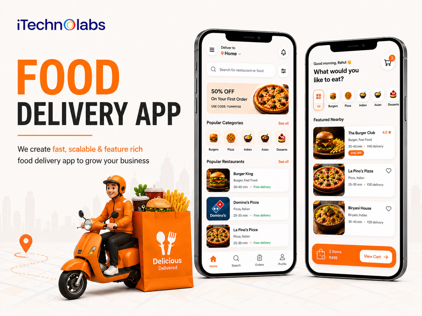Food Delivery App logo