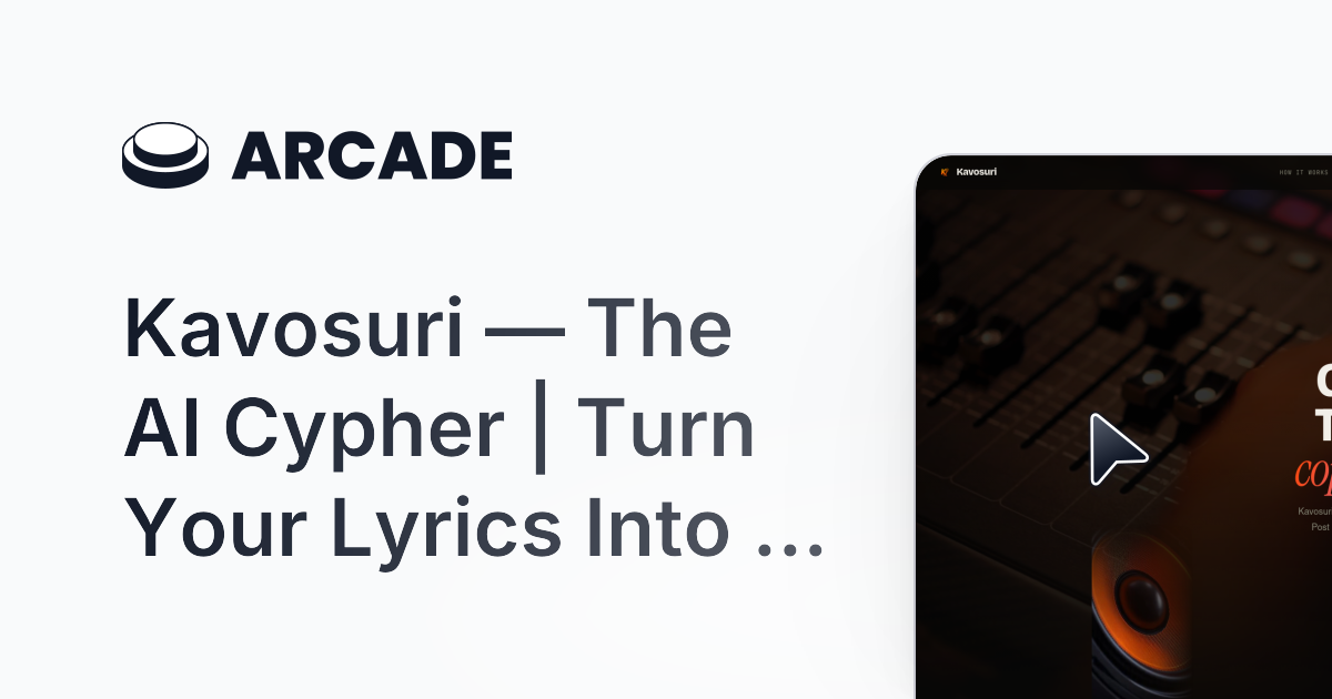 Kavosuri gallery image