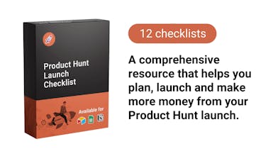 PH Launch Checklist gallery image