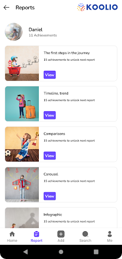 Media Koli - Koolio.App - Theo dõi và ăn mừng thành tích của trẻ em 4