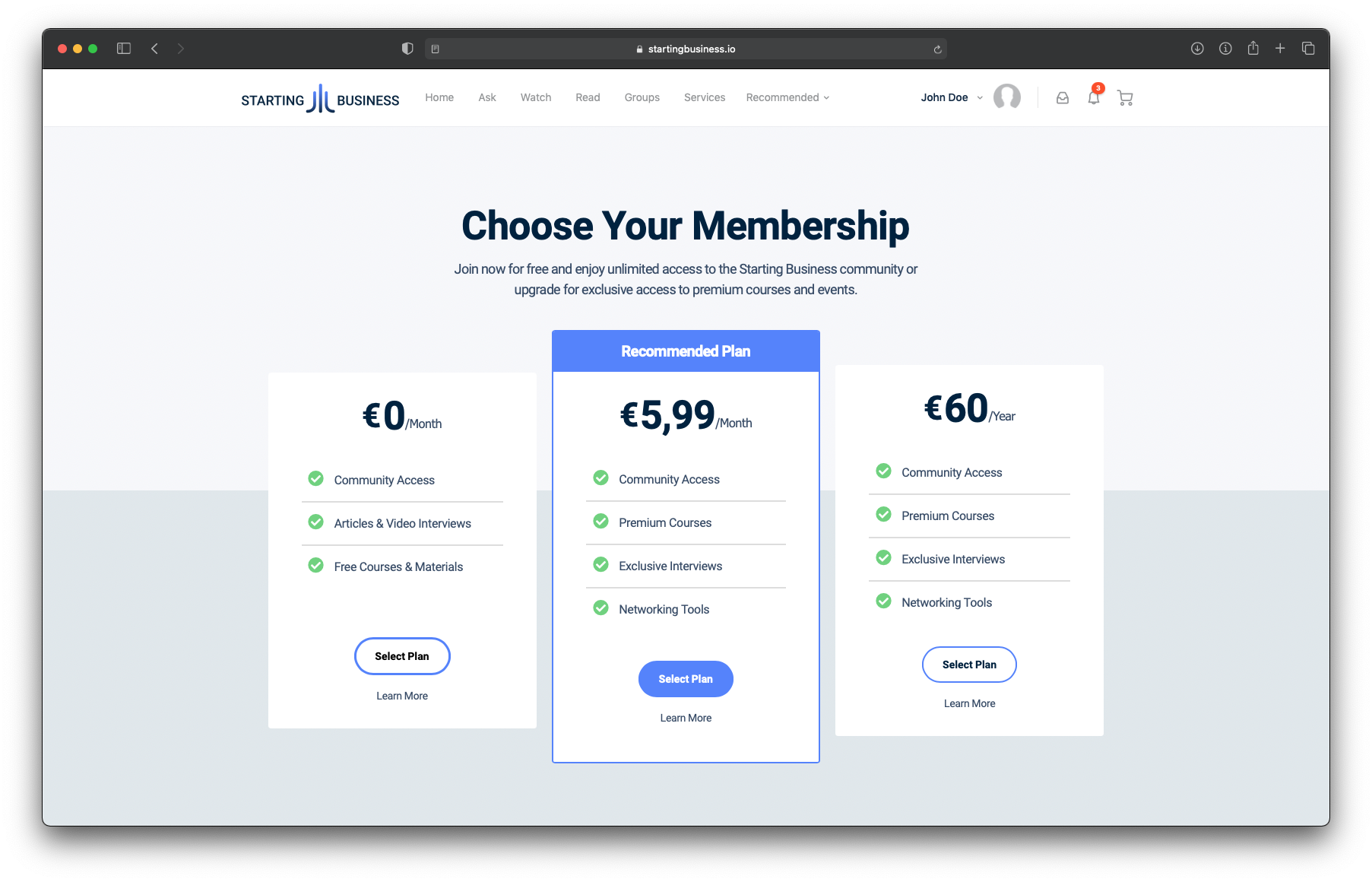 Starting Business gallery image