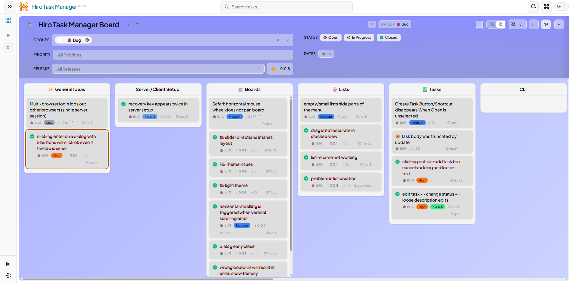 Hiro Task Manager gallery image