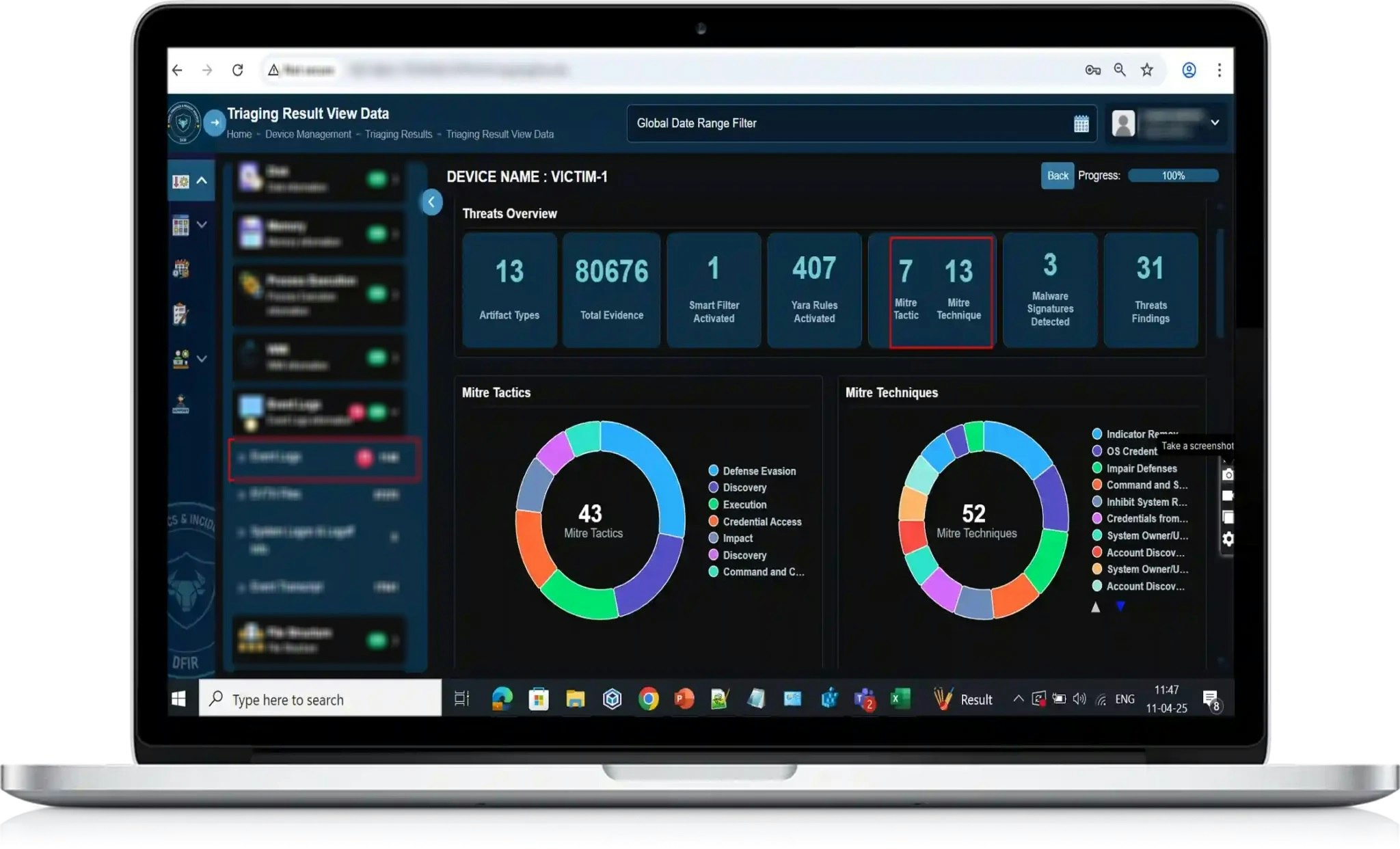 Média Rapidfir - Présentation de la médecine légale et des incidents pour la cybersécurité 1