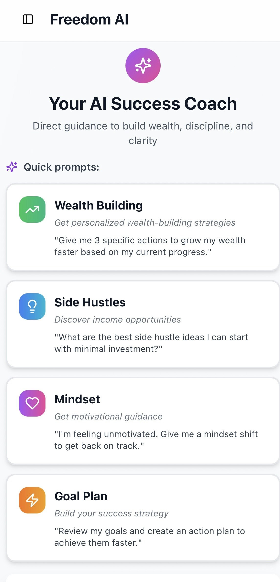 Freedom AI gallery image