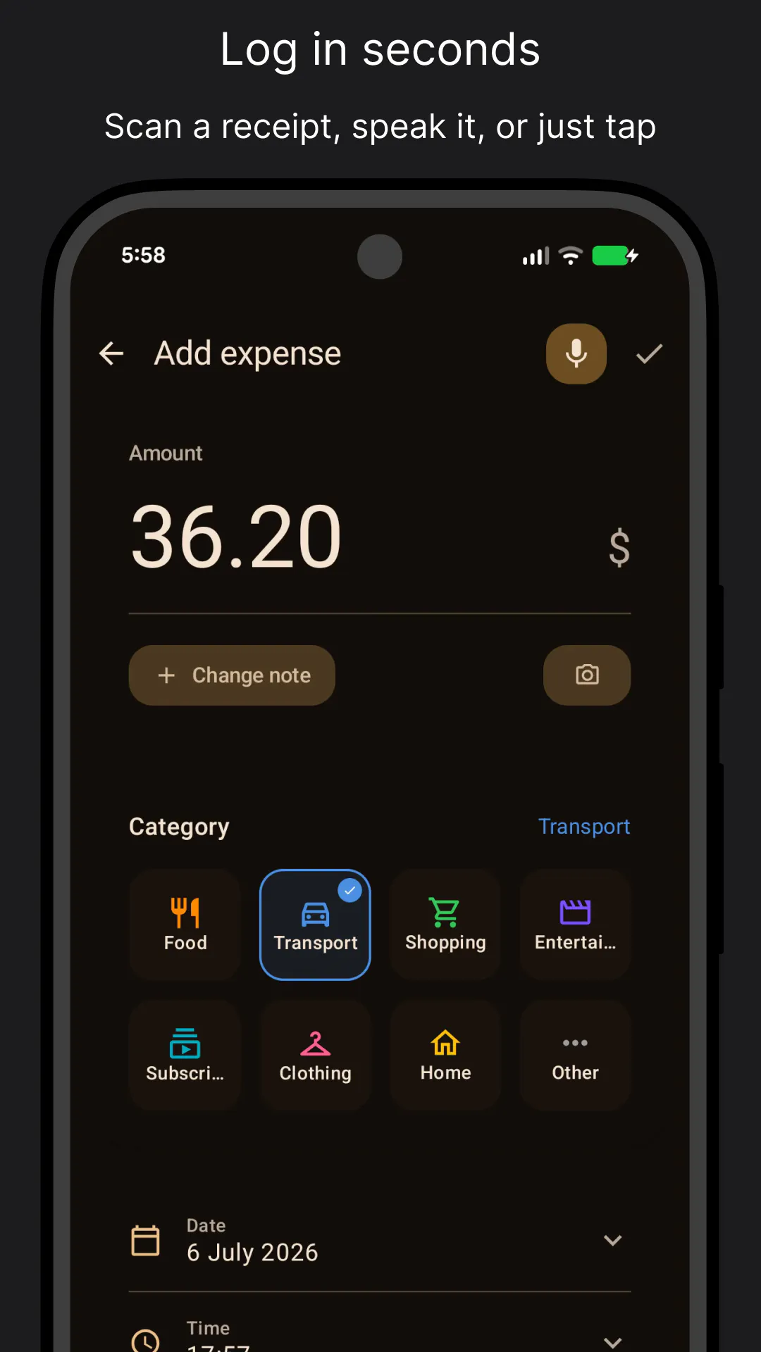 CashLeakLogger