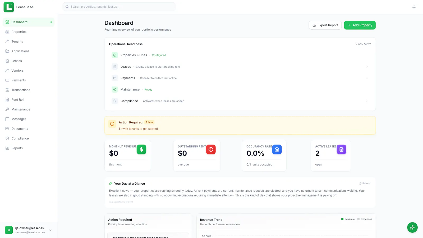 LeaseBase screenshot 3