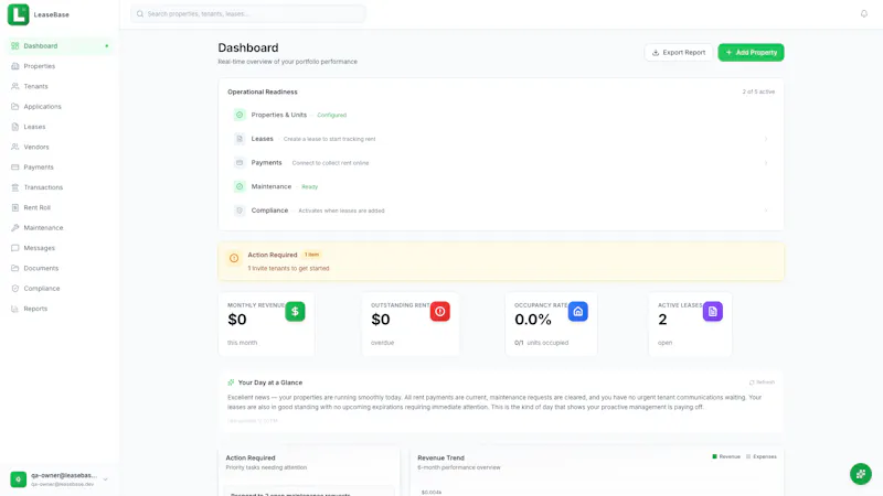 LeaseBase screenshot 3
