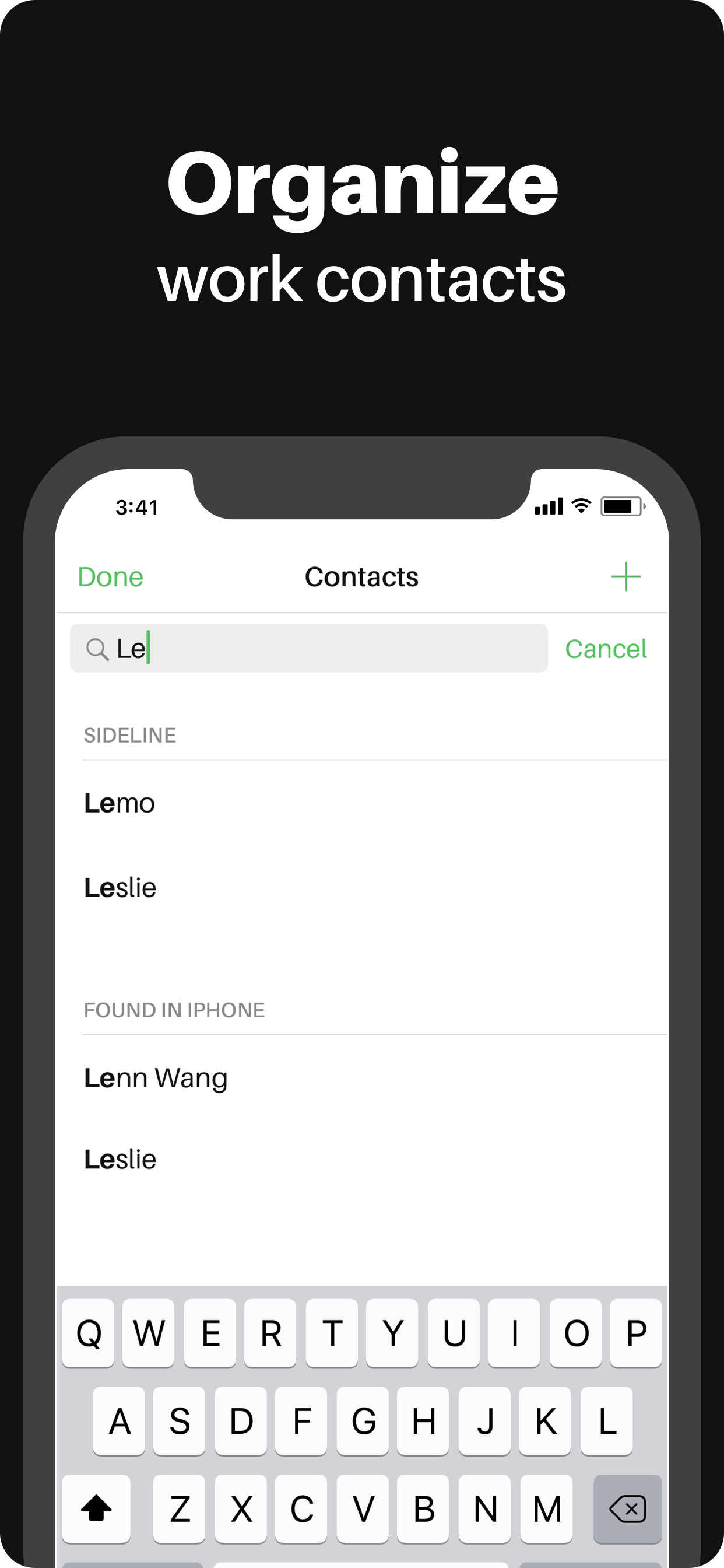 Sideline Pro for iOS gallery image