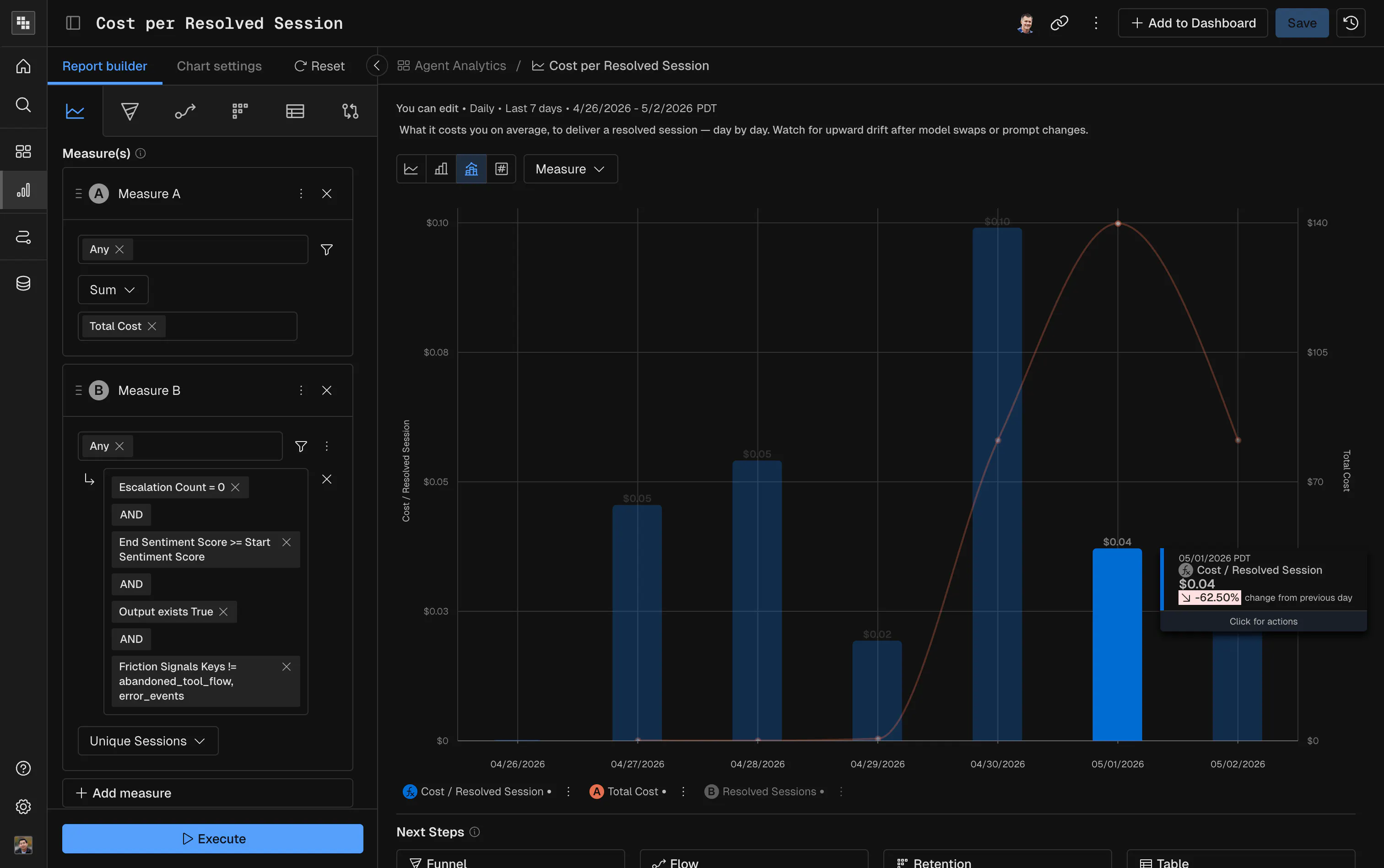 Product Analytics for Agents and Users screenshot 6