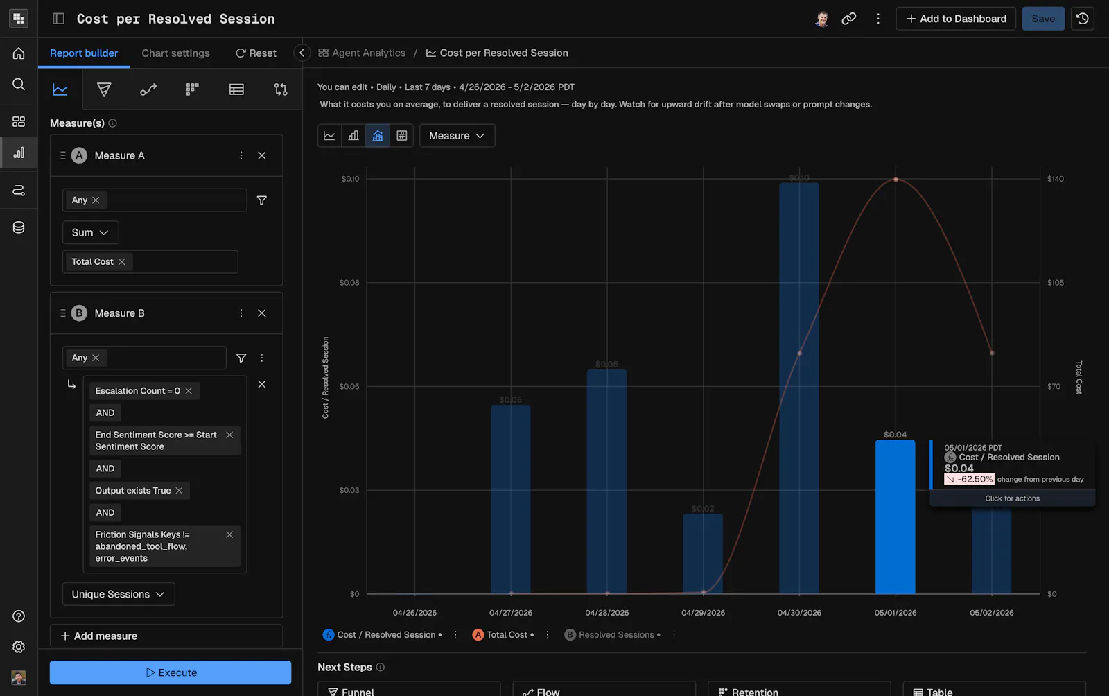 Product Analytics for Agents and Users screenshot 7