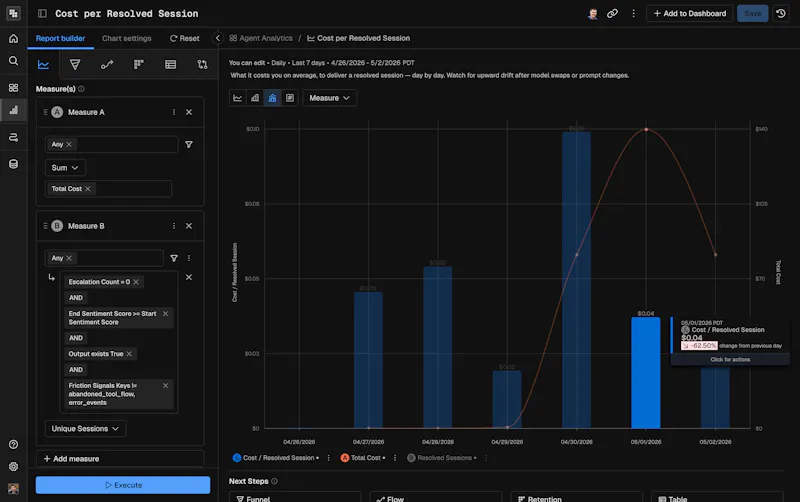 Product Analytics for Agents and Users screenshot 7