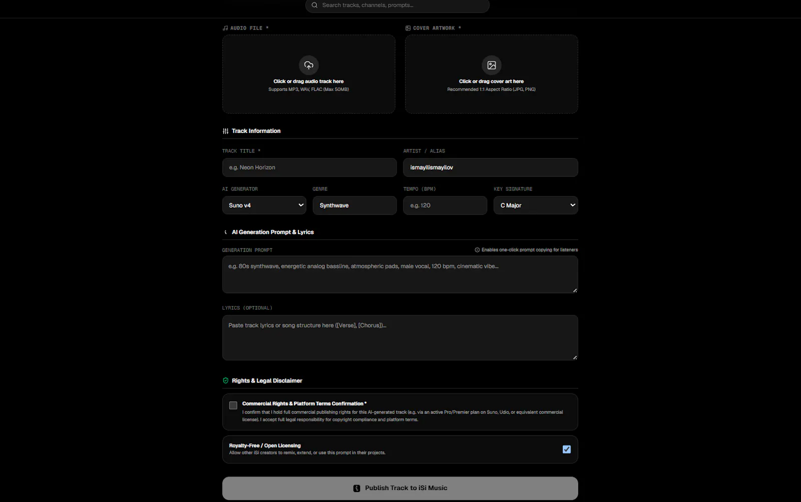 iSi Music screenshot 3