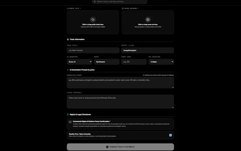 iSi Music screenshot 3