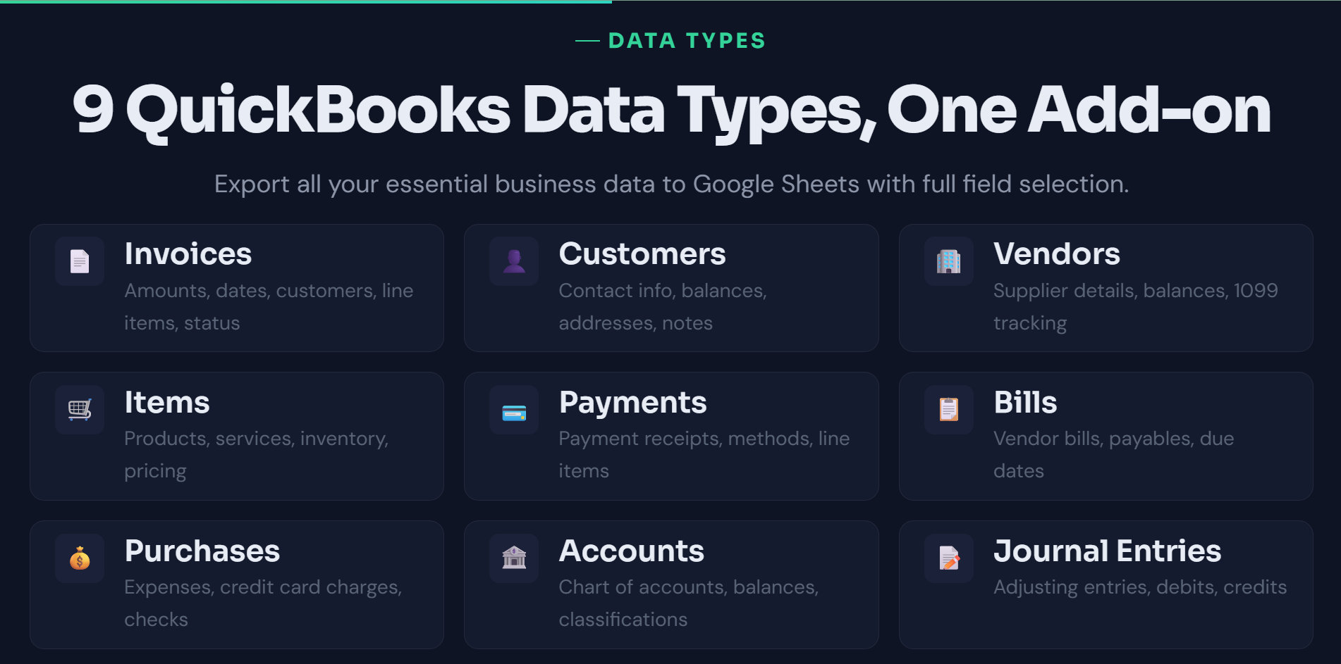 SheetsSync gallery image